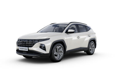 HYUNDAI Tucson 1.6 hev aut. Exellence Polar White Km 0