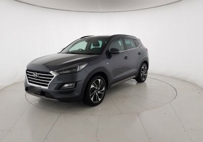 Hyundai Tucson 1.6 crdi 48V Exellence 4wd 136cv dct Micron Grey Usato Garantito