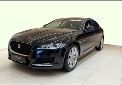 JAGUAR XF 2.0 D 180 CV AWD aut. Prestige Santorini Black Da immatricolare