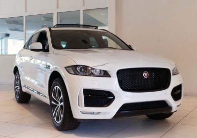 JAGUAR F-Pace 2.0 D 180 CV AWD aut. R-Sport Fuji White Km 0
