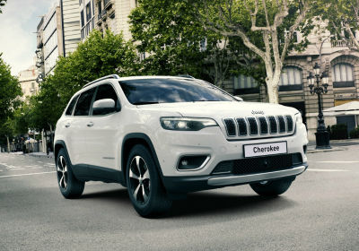 JEEP Cherokee 2.2 Mjt Limited Bright White Km 0