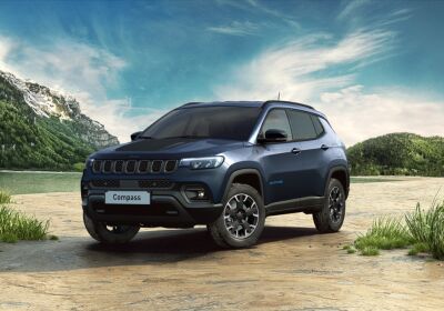 Jeep Compass 1.3 T4 240CV PHEV AT6 4xe Trailhawk Blue Shade Km 0