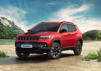 Jeep Compass 1.3 T4 240CV PHEV AT6 4xe Trailhawk Colorado Red Km 0
