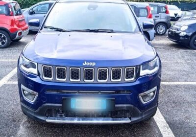 JEEP Compass 1.3 Turbo T4 2WD Limited Blue Shade Km 0