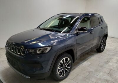 Jeep Compass 1.3 turbo t4 Limited 2wd 150cv ddct Blue Shade Km 0