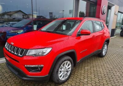JEEP Compass 1.3 turbo t4 Longitude 2wd 130cv my20 Colorado Red Km 0