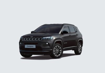 JEEP Compass 1.3 turbo t4 Longitude 2wd 130cv Carbon Black Km 0