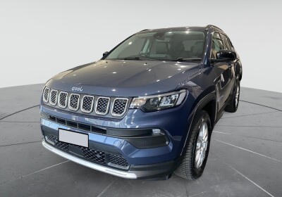Jeep Compass 1.3 turbo t4 phev Limited 4xe auto Blue Shade Km 0