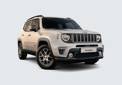 JEEP Renegade 1.0 T3 Limited MY19 Alpine White Km 0