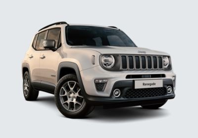 JEEP Renegade 1.0 T3 Limited MY19 Alpine White Km 0
