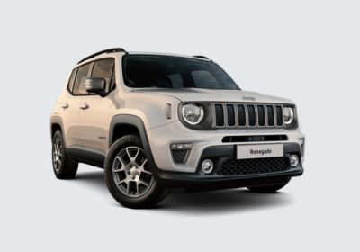JEEP Renegade 1.0 T3 Limited MY19 Alpine White Km 0
