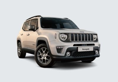 JEEP Renegade 1.0 T3 Limited MY19 Alpine White Km 0