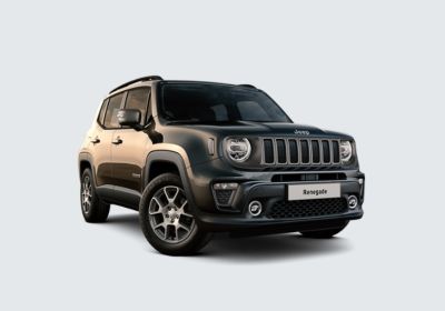 JEEP Renegade 1.0 T3 Limited MY19 Carbon Black Km 0