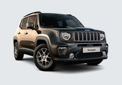 JEEP Renegade 1.0 T3 Limited MY19 Carbon Black Km 0