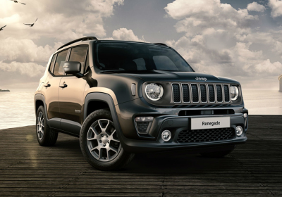 JEEP Renegade 1.0 T3 Limited MY19 Carbon Black Km 0