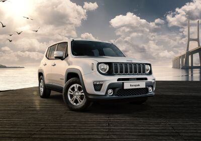 JEEP Renegade 1.0 T3 Longitude Alpine White Km 0
