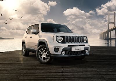JEEP Renegade 1.0 T3 Longitude Alpine White Km 0