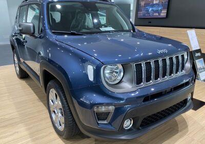 Jeep Renegade 1.3 T4 190CV PHEV 4xe AT6 Limited Blue Shade Km 0