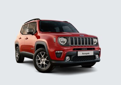 JEEP Renegade 1.3 T4 190CV PHEV 4xe AT6 Limited Colorado Red Km 0