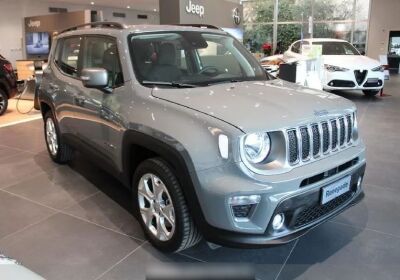 Jeep Renegade 1.3 T4 190CV PHEV 4xe AT6 Limited Sting Gray Km 0