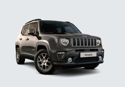 Jeep Renegade 1.3 T4 190CV PHEV 4xe AT6 Limited Graphite Grey Km 0