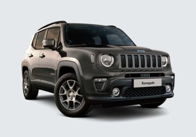 JEEP Renegade 1.3 T4 190CV PHEV 4xe AT6 Limited Graphite Grey Km 0