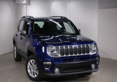 JEEP Renegade 1.3 T4 190CV PHEV 4xe AT6 Limited Jetset Blue Km 0