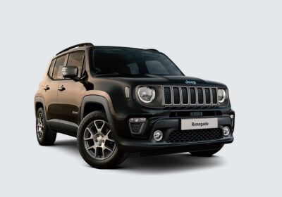 Jeep Renegade 1.3 T4 190CV PHEV 4xe AT6 Limited Solid Black Km 0