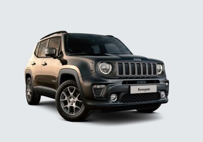 Jeep Renegade 1.3 T4 DDCT Limited Carbon Black Km 0