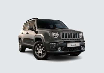 JEEP Renegade 1.6 Mjt 120 CV Limited MY19 Granite Crystal Km 0