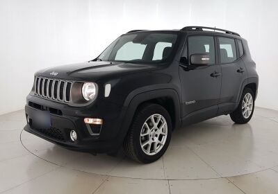 JEEP Renegade 1.6 Mjt 120 CV Limited Carbon Black Usato Garantito