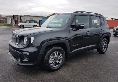 JEEP Renegade 1.6 Mjt 120 CV Longitude MY19 Carbon Black Km 0
