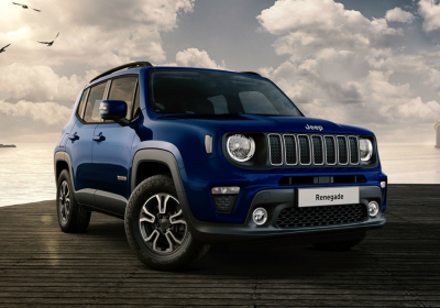 JEEP Renegade 1.6 Mjt 120 CV Longitude MY19 Jetset Blue Km 0
