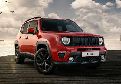 JEEP Renegade 1.6 Mjt DDCT 120 CV Night Eagle Colorado Red Km 0