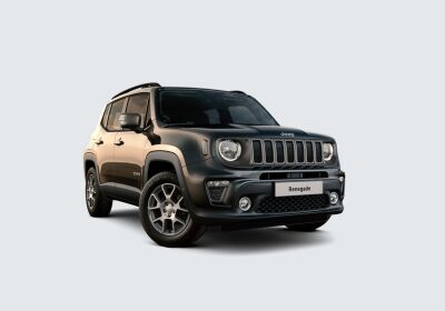 Jeep Renegade 1.6 mjt Limited fwd 130cv Carbon Black Usato Garantito