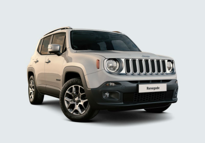 JEEP Renegade 1.6 Mjt 120 CV Limited Alpine White Km 0