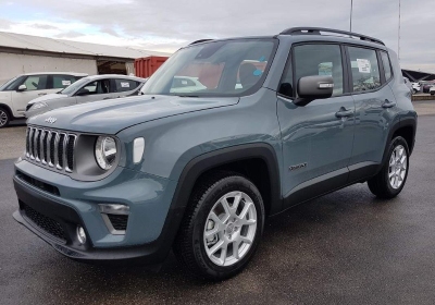 JEEP Renegade 1.6 Mjt 120 CV Limited MY19 Anvil Grey Km 0