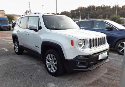 JEEP Renegade 2.0 Mjt 140 CV 4WD Active Drive Low Limited Alpine White Usato Garantito