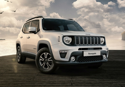 JEEP Renegade 1.6 Mjt 120 CV Business Alpine White Km 0