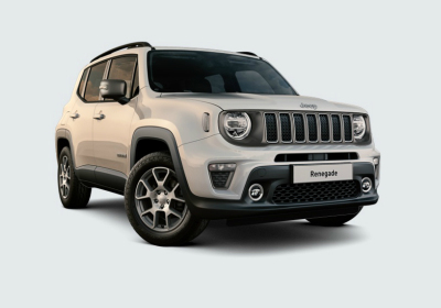 JEEP Renegade 1.6 Mjt 120 CV Limited MY19 Alpine White Km 0