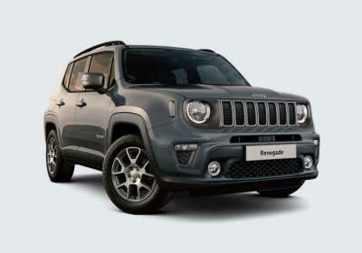 JEEP Renegade 1.6 Mjt 120 CV Limited MY19 Anvil Grey Km 0
