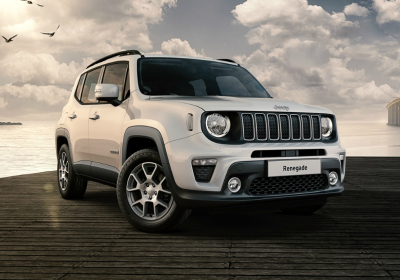 JEEP Renegade 1.6 Mjt 120 CV Longitude MY19 Alpine White Km 0