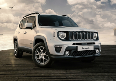 JEEP Renegade 1.6 Mjt 120 CV Longitude MY19 Alpine White Km 0