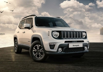 JEEP Renegade 1.6 Mjt 120 CV Longitude MY19 Alpine White Km 0