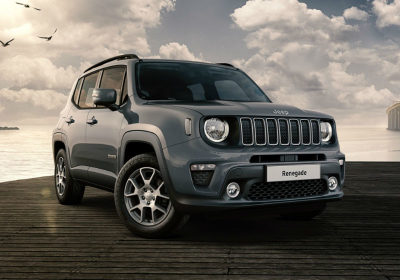 JEEP Renegade 1.6 Mjt 120 CV Longitude MY19 Anvil Grey Km 0