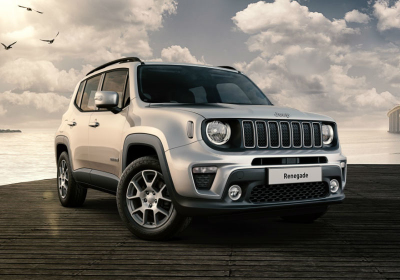 JEEP Renegade 1.6 Mjt 120 CV Longitude MY19 Glacier Km 0