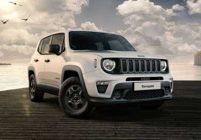 JEEP Renegade 1.6 Mjt 120 CV Sport MY19 Alpine White Km 0