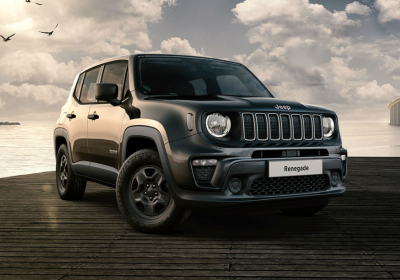 JEEP Renegade 1.6 Mjt 120 CV Sport MY19 Carbon Black Km 0