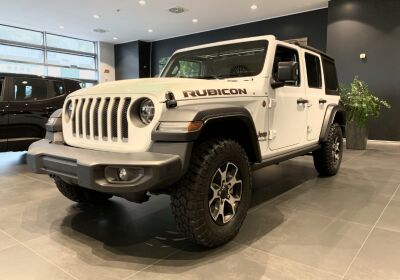 JEEP Wrangler Unlimited 2.2 mjt II Rubicon auto Bright White Usato Garantito
