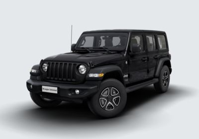 JEEP Wrangler Unlimited 2.2 Mjt II Sport auto Black Km 0